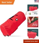 Rolling Tree Storage Bag For 9-FOOT Artificial Christmas Holiday Tr.... Fixed Price $60.38.