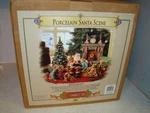 2002 Grandeur Noel Porcelain "santa Scene" Collector's Edition Box. Fixed Price $94.99.