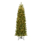 National Tree Company 6.5 Pre-lit Downswept Douglas Fir 6FT 6IN, Green. Fixed Price $94.77.