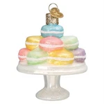 Old World Christmas Fancy Macarons Glass Hanging Ornament Free Box. Fixed Price $26.98.
