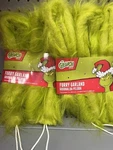 Dr. Seuss The Grinch Who Stole Christmas Fuzzy Garland Tree Decor 72" Set Of. Fixed Price $40.00.