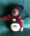 Boyds Home Collection - Plush Mountain Pine Bear Frame Ornament. Fixed Price $5.99.