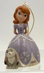 Lenox Disney Princess Sofia Ceramic Ornament Figurine 5" Purple Dress Bunny. Fixed Price $24.99.