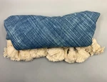Pottery Barn The Emily & Meritt Denim Tassel Tree Skirt Blue #H406J. Fixed Price $138.17.