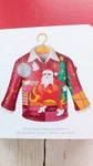 Hallmark Disco Inferno Santa Crazy Christmas Sweater Musical Ornament 2021 New. Fixed Price $6.29.