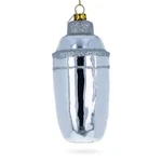 Bar Cocktail Shaker Glass Christmas Ornament. Fixed Price $29.85.