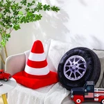 2 Pcs Race Car Room Decor Racing Plush Throw Pillow Set Gift 15.7 Inch Soft 3.... Fixed Price $52.92.