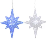Northlight 24" Color Changing Blue White Led Bethlehem Star Christmas Decoration. Fixed Price $81.89.