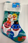Pinkfong Baby Shark Christmas Stocking Ruz New. Fixed Price $8.00.
