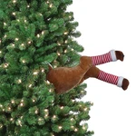 Mr. Christmas Animated Kicking Reindeer Legs Tree Decoration. Fixed Price $73.07.
