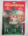 Noma Ornamotion Motors For Rotating Christmas Ornaments 3 Vtg Card. Fixed Price $13.00.