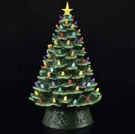Ceramic Mr. Christmas Nostalgic Tree Green New In Box. Fixed Price $129.99.