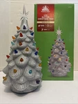 New/open Box*enchanted Forest 14" Led Glitter Christmas Tree*warm White. Fixed Price $27.60.