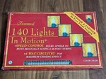 Vintage Foremost 140 Motion Clear Christmas Set 48FT Speed.... Fixed Price $59.99.