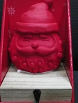 Holiday Time Red Santa Head Christmas Stocking Holder 7.5. Fixed Price $21.59.