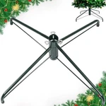Foldable Artificial Tree Stand Folding Holder Adjustable For Holiday Party Decor. Fixed Price $21.84.