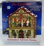 Mr. Christmas Santa Workshop Animated Advent Calendar Works, Video. Fixed Price $49.99.