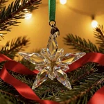 Swarovski Crystal New 2025 Annual Edition Large Christmas Ornament 5691172. Fixed Price $23.88.