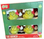 Gemmy Grinch Pathway Stakes Light Up Battery With Santa Hat Led Operated. Fixed Price $34.28.