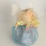 Fiber Optic 12 Inch Angel Christmas Cottontale Collection 493-4097 Box. Fixed Price $19.99.