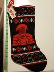 Nwt Disney Star Wars Praetorian Guard Christmas Stocking Tree Ruz Knit 19" Lined. Fixed Price $13.00.