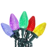 Ge Energy Smart 100 Led Lights C9 Multicolor Christmas Indoor Outdoor 66 Ft. Fixed Price $42.49.