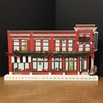 The Pioneer Woman Multi-color Mercantile Mdf Advent Calendar Christmas. Fixed Price $10.00.