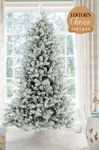 King Of Christmas 6.5 Foot Artificial Tree With White Led Lights. Fixed Price $150.00.