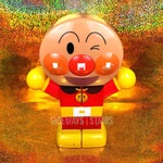8" Anpanman Mega Bloks Figure 2003 Light & Sound Bandai Tuxedo Vintage Toy Rare. Fixed Price $279.99.