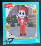 Jack Skellington Disney 4FT Christmas Airblown Inflatable Led Light Up New. Fixed Price $35.00.