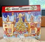 Vintage Caltime Christmas Tree Advent Calendar Made England. Fixed Price $9.00.