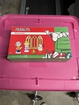 Department 56 Peanuts Nativity Set. Fixed Price $60.00.