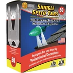 Commercial Christmas Hardware White Clip-on Shingle Speed Tabs (50-PACK). Fixed Price $22.05.