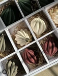 Studio Mcgee Set Of 11 Velvet Decorative Ornaments Threshold Christmas. Fixed Price $34.99.