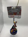 Disney Parks 2024 Sketchbook Avengers Captain Marvel Christmas Ornament Lightsup. Fixed Price $41.50.