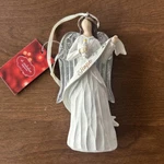 Nicholas Square Hope Angel Ornament 5" Christmas. Fixed Price $15.99.