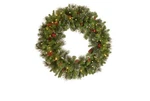 National Tree Company Pre-lit Artificial Christmas Wreath. Fixed Price $80.99.