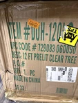 National Tree DUH120LOS 12FT Pre-lit Artificial Christmas Green. Fixed Price $325.00.