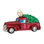 Old Truck With Tree Ornament. Fixed Price $19.99.