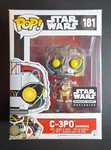 Funko Pop! Star Wars: C-3PO (unfinished) Smuggler's Bounty Exclusive. Fixed Price $15.99.