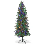 Pre-decorated 6/7.5/9 Ft Pencil Christmas Tree With 200+ Led Lights Indoor. Fixed Price $53.24.