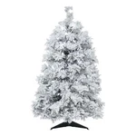 Vickerman 36" Alaskan Artificial Christmas Tree With Led Lights In White. Fixed Price $72.46.