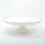 Martha Stewart Pie Crust 12" Cake Stand Nib!!!!!. Fixed Price $59.99.