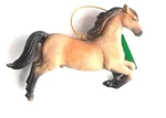 Kurt Adler Resin Horse Christmas Ornament--tan. Fixed Price $14.99.