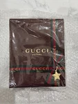 Vintage Unused Gucci Parfums Gold Ball Logo Christmas Holiday Ornament. Fixed Price $80.00.