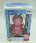 Kurt Adler Peppa Pig Molded Super Cool Pink Dress Christmas Ornament New Box. Fixed Price $12.99.