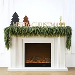 6 Ft Christmas Cedar Garland, Realistic Faux Pine Garlands, Green Artificial .... Fixed Price $69.02.