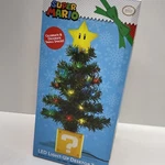 Super Mario Led Light-up Desktop Christmas Tree 11.5 Inch Nintendo Usb Powered. Fixed Price $49.99.