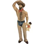 December Diamonds Poke The Bear Cowboy Christmas Tree Ornament 5555317. Fixed Price $39.99.