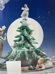 Vintage Special Times Deluxe Musical Water Globe W/ Revolving Base 10" Nib. Fixed Price $35.99.